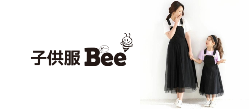 Bee　ロゴ＋コーデ